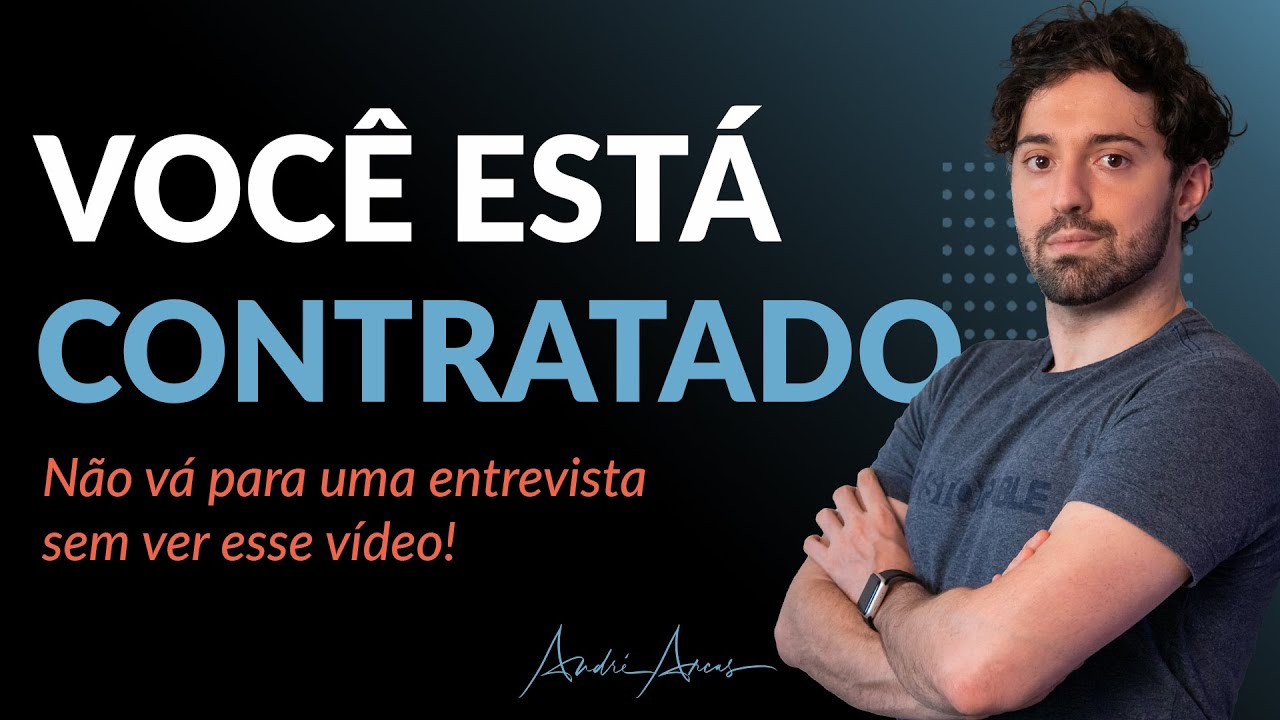 ENTREVISTA DE EMPREGO 🤝 Como passar na entrevista de emprego