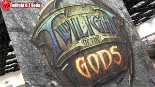 GenCon 50 -Twilight of the Gods Card Game Preview