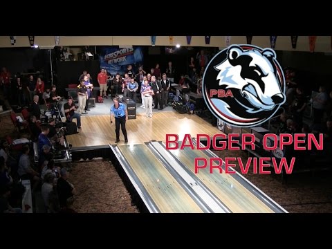 2015 PBA Badger Open Preview