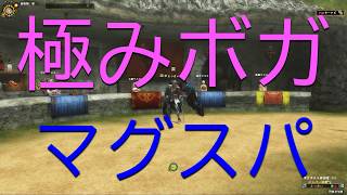 MHF-Z 極み襲うボガバドルム 討伐 9ラスタ マグネットスパイク ソロ マグスパ