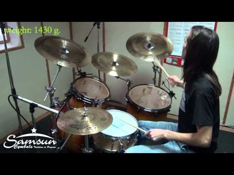 Samsun RB Brilliant Medium China 19"  weight: 1430 g.