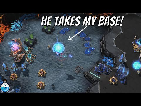 This 269 IQ Cannon rush STRATEGY. Stalker Only in Grandmaster #17 | StarCraft 2
