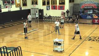 2014 Howard Garfinkel Basketball Coaches Clinic  - Clip 4