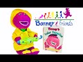 BARNEY And FRIENDS Learning Colors Surprise Book Read Aloud Talking Toy