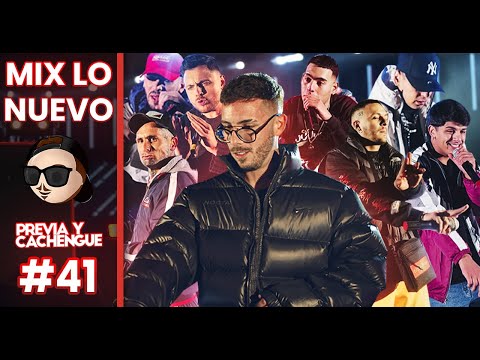MIX LO NUEVO - PREVIA Y CACHENGUE #41 - Fer Palacio (DJ SET) Argentinos Juniors