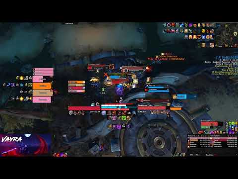 +19 OMG:Junkyard [Depleted, but close] - Bursting | Necrotic | Tyrannical | Awakened - Blood DK