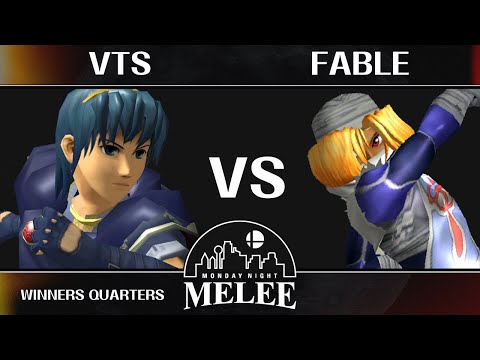 MNM 382 - Winners Quarters - VTS (Marth) VS Fable (Sheik) - SSBM Melee