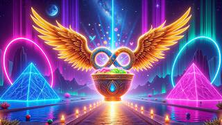 432 Hz + 528 Hz | Meditación profunda para el amor, la paz, el equilibrio y la energía positiva