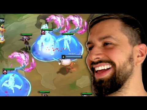 I started the game with TWO Ionia Emblems. On GOLD Ionia, it was insane.