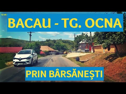 Drumul BACAU - TG OCNA scurtatura prin Barsanesti DN 11 - DJ 116 video 2018 #bacau #roadtrip 