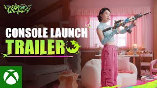 FragPunk - Console Launch Trailer Trailer