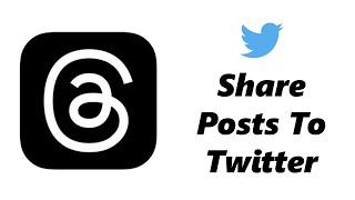 How To Share Threads Post On Twitter