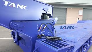 جديدة العربات نصف المقطورة عربة مقطورة مسطحة منخفضة Tank RGN trailer | صورة 4 - Autoline