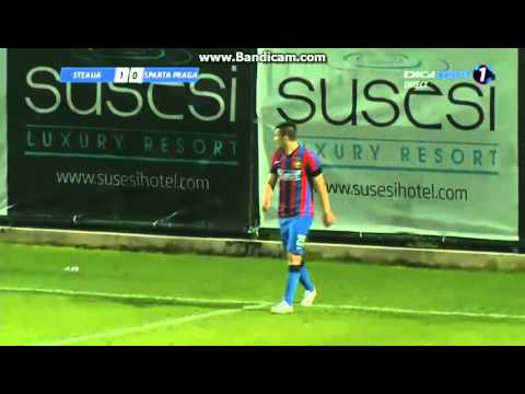 Gol Tucudean !!! Tucudean reuseste dubla in tricoul ros-albastru !!!