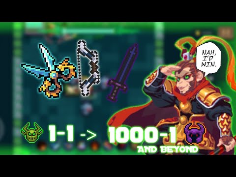 How to reach level 1000-1 and beyond in Matrix of the Lord of Evil | Soul knight