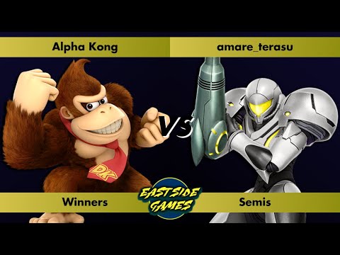 ESG Monthly #4 - Alpha Kong (DK, K Rool) vs amare_terasu (Samus) Winners Semis