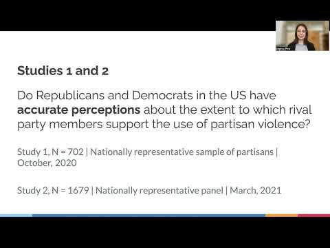 Correcting Inaccurate Metaperceptions Reduces American's Support for Partisan Violence