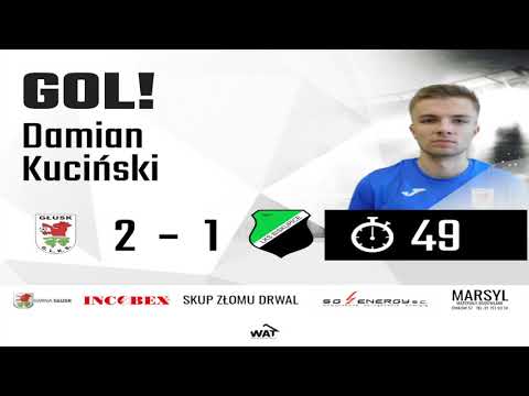 GLKS Głusk - LKS Biskupice 2:3 17.04.2021 - Skrót meczu