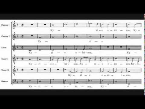 III. Kyrie. Officium defunctorum - Tomás Luis de Victoria