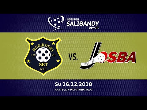 Maalikooste: Merikoski SBT vs. Josba (16.12.2018)