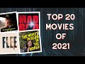 Top 20 Favorite Movies of 2021