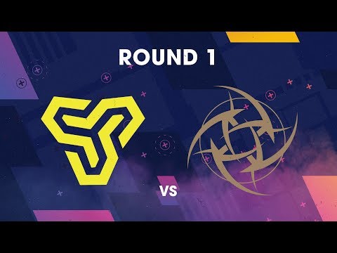 Space Soldiers vs. NiP Mirage | BLAST Pro Series Istanbul 2018