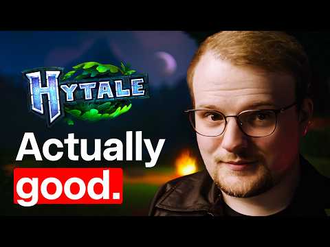 Hytale Has No Right Being This Good