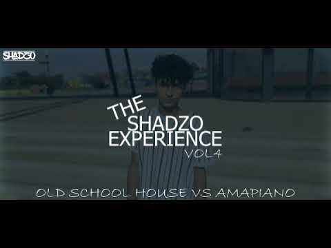 DJ ShadzO - The ShadzO Experience Vol 4 (Old School House Vs Amapiano)