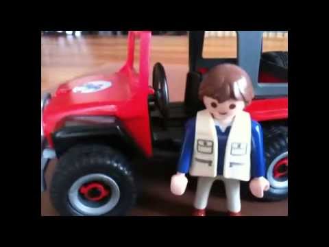 PLAYMOBIL Horse Trailer for two horses 4189