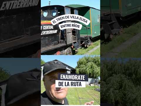 EL TREN DE VILLA ELISA (Entre Ríos) #Shorts  #EntreRíos #TurismoenArgentina #Tren #TrenesArgentinos