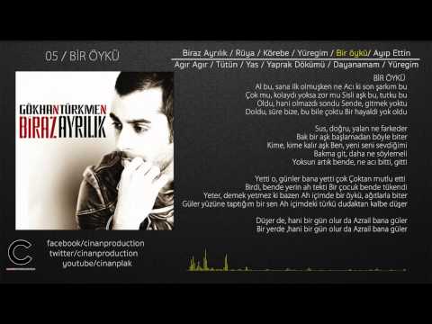 Gökhan Türkmen - Bir Öykü (Official Lyric Video)  ✔️