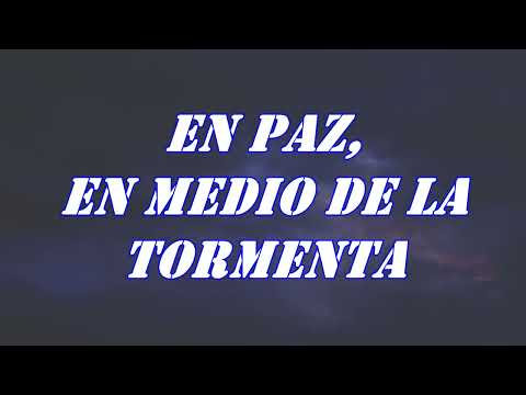 Paz en la tormenta letra