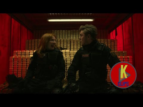 Tatiana e Rafael rubano l'oro al professore - La casa di carta 5