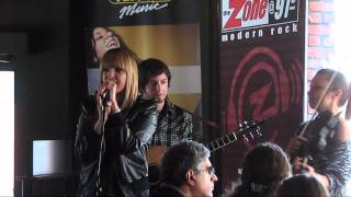 Georgia Murray at Sauce: You Oughta Know