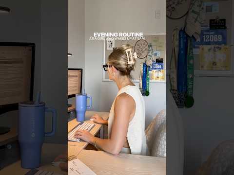 TYPICAL EVENING ROUTINE !!