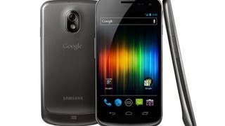 Unlock and root samsung galaxy nexus