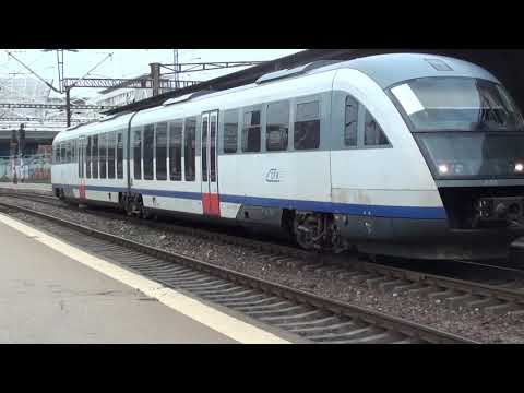Tren R7034 Urziceni - Bucuresti Nord & Tren R5005 Bucuresti Nord - Buzau - 19.11.2020