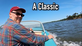 I Have The SLOWEST Speedboat Ever... and I like it. 1967 Glastron Futura Super Sport V-150