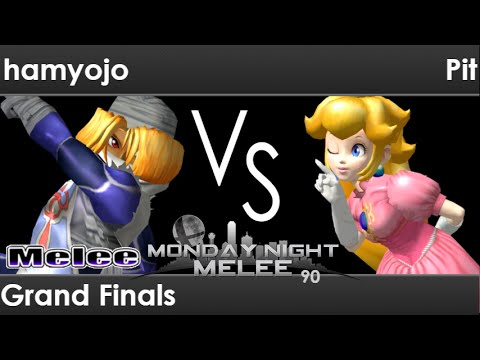 MNM 90 - FX | hamyojo (Sheik) vs Pit (Peach) Grand Finals - Melee