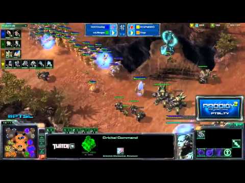 Day 1 - Destiny / coLMinigun v Fingo / REQPhiliBiRD - Winners 1 game 2 - 2 / 2