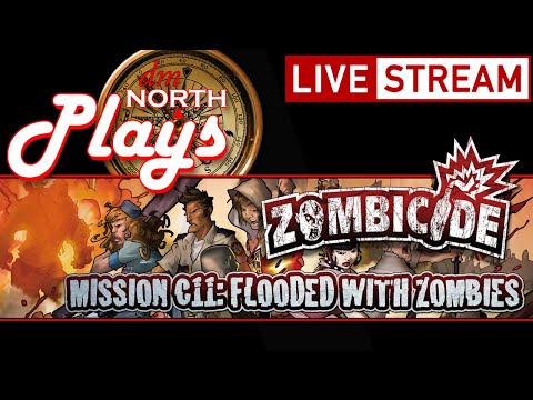 Zombicide (Mission C11) Board Game Gameplay | Twitch/YouTube Live Stream Replay