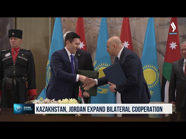 Казакстан менен Иордания эки тараптуу кызматташтыкты күчөтөт