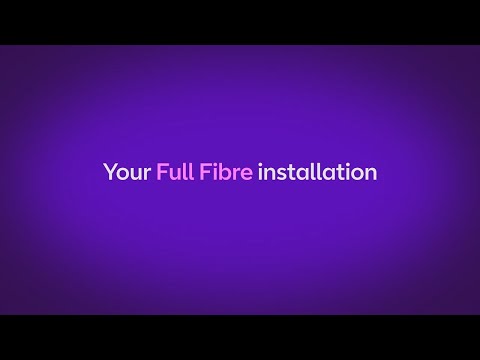 Your Full Fibre Installation ○ BT Business