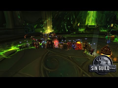 Sin vs Demonic Inquisition Mythic - Tomb of Sargeras