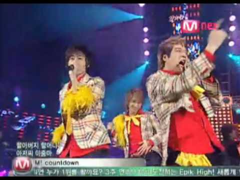 K-POP 2007년 슈퍼주니어T 로꾸거
