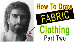 How to Draw Fabric Clothes Narrated | Patterns, Details Tutorial Pt. 2