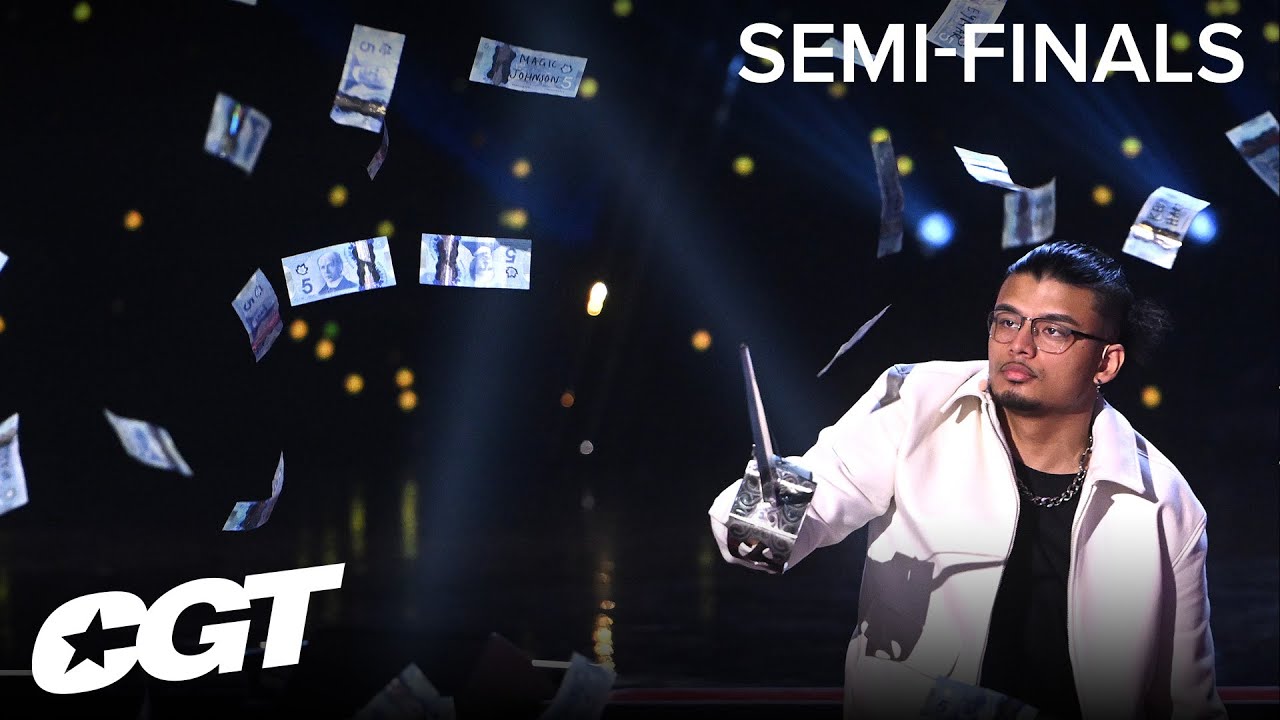 Canada's Got Talent Semi-Finals &mdash; Savio Joseph