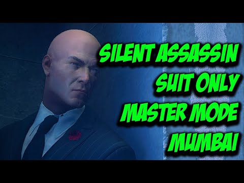 Silent Assassin Suit Only Challenge - Mumbai Master Mode