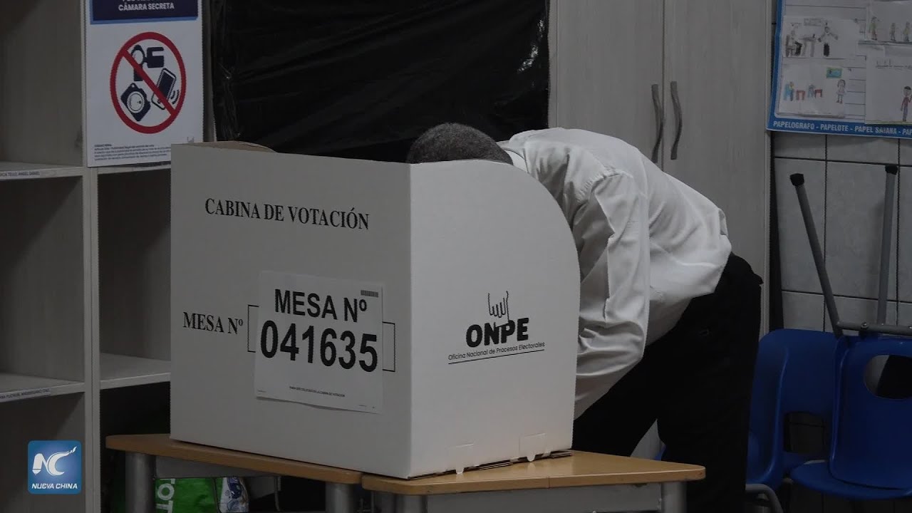 Centros de votación en Perú abren para la segunda vuelta presidencial