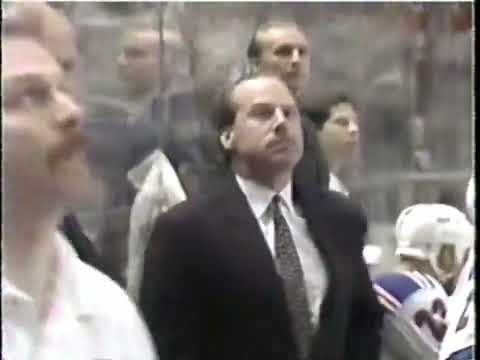 New York Rangers VS Vancouver Canucks Game 2 1994 Playoffs